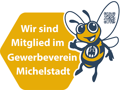 Gewerbeverein Michelstadt Aufkleber