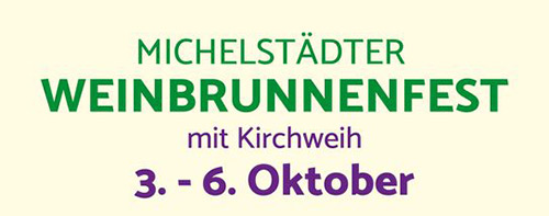 Weinbrunnenfest